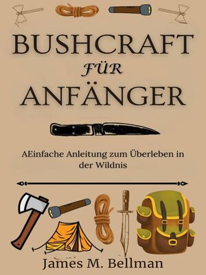 cover image of Bushcraft für Anfänger
